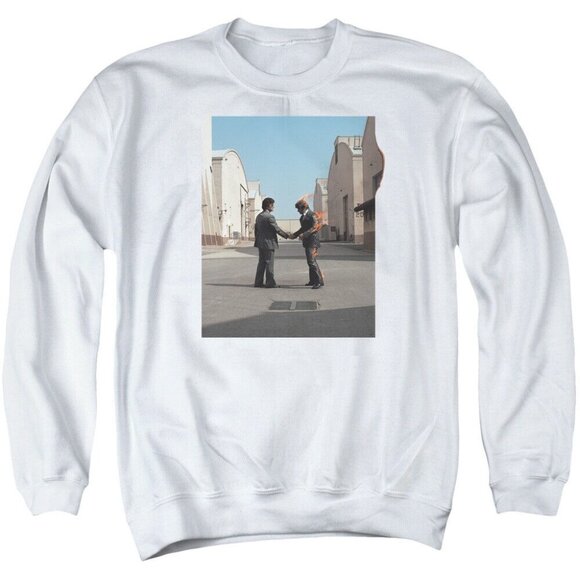 Pink Floyd Wish You Were Here Sweatshirt Classic Rock Music Crewneck Pullover 05 - Picture 1 of 5